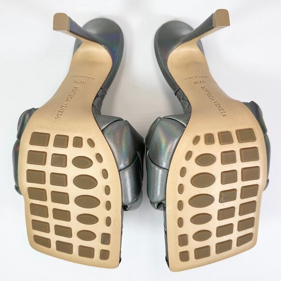 Bottega Veneta Iridescent Lido Mule Heel - Women’s 7.5 - Picture 6 of 8